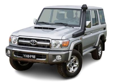 Toyota Land Cruiser 76 Series 2007-2025 Replacement Wiper Blades